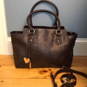 Beautiful Cuore & Pelle Musette bag
